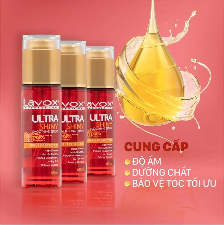 alt text: Chai serum dưỡng tóc Lavox