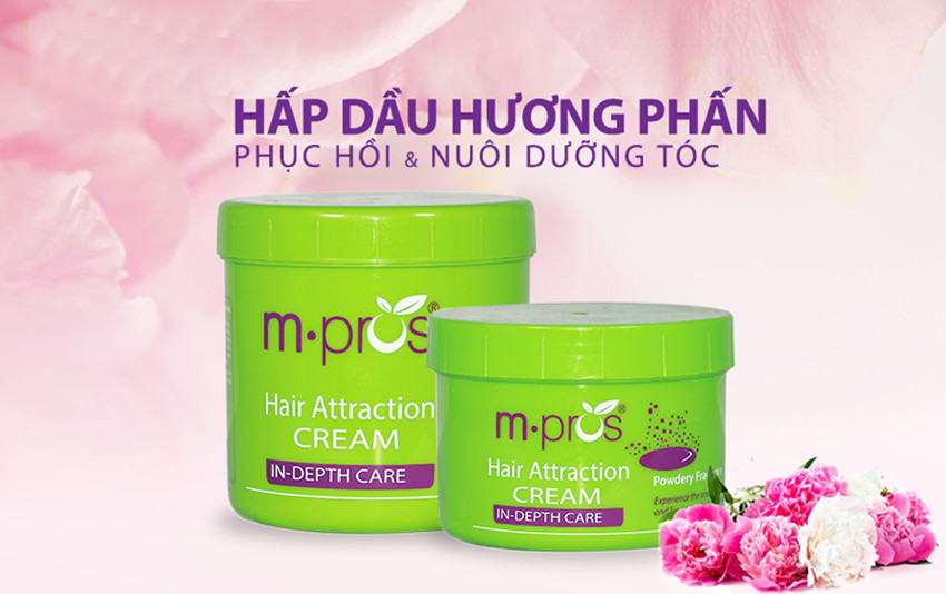 Hũ kem hấp dầu hương phấn