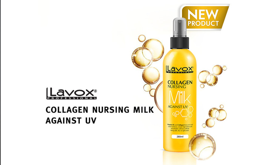 SỮA DƯỠNG COLLAGEN CHỐNG TIA UV SIÊU BẢO VỆ TÓC