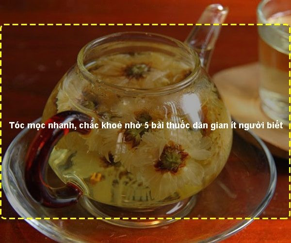 Tóc mọc nhanh, chắc khoẻ nhờ 5 bài thuốc dân gian ít người biết