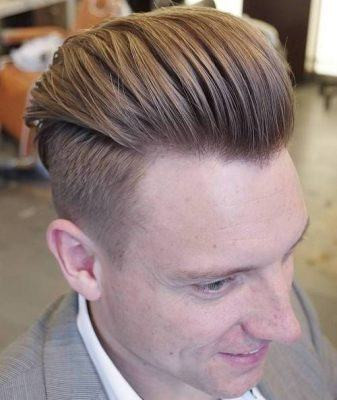 Pompadour Slick Back