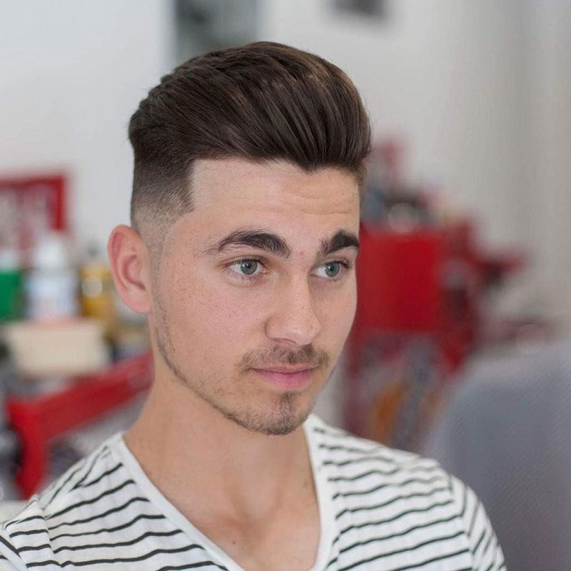 Quiff hiện đại