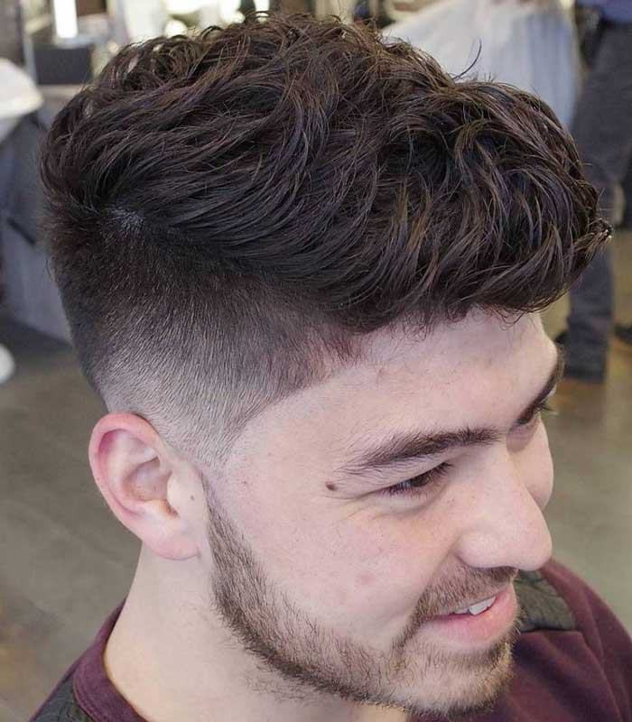 Tóc Layer Nam Quiff