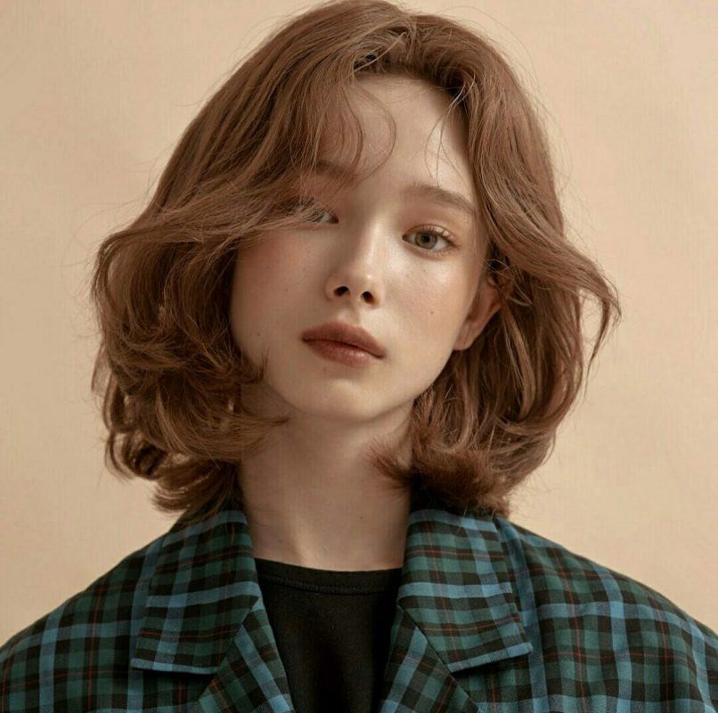 Tóc ngắn xoăn Hàn Quốc