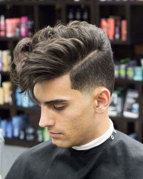 Tóc Side Part Fade