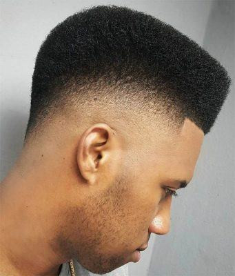 Tóc Slick Back High Top Fade