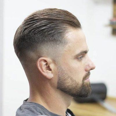 Tóc Slick Back Short Length