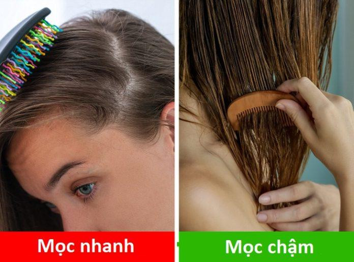 Tránh gây tổn thương cho tóc