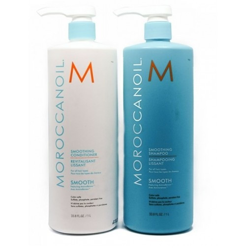 1. Dầu gội Smooth Moroccanoil 1