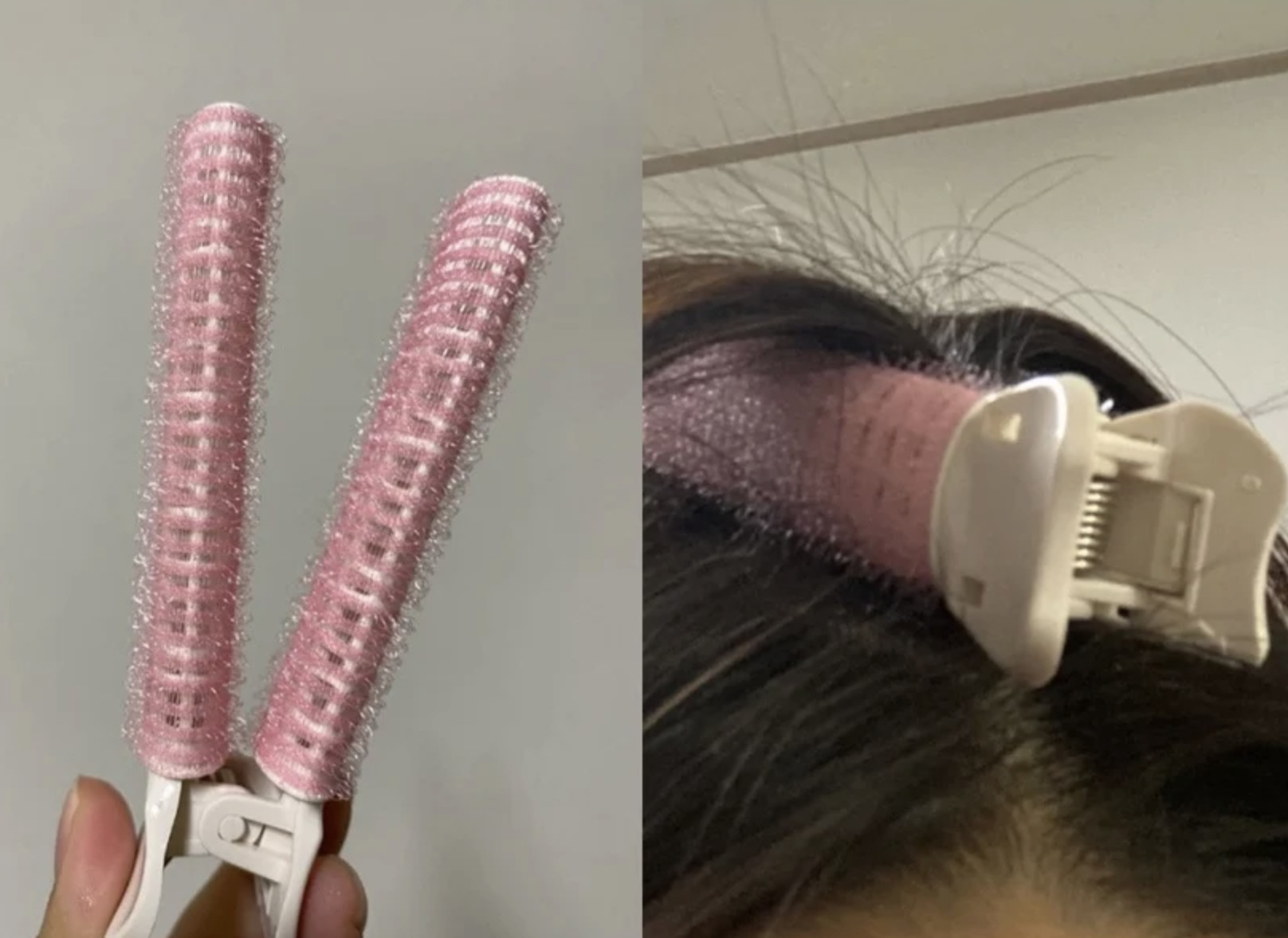 2. Làm Tóc Bồng Bềnh Bằng Kẹp và Máy Sấy Tóc