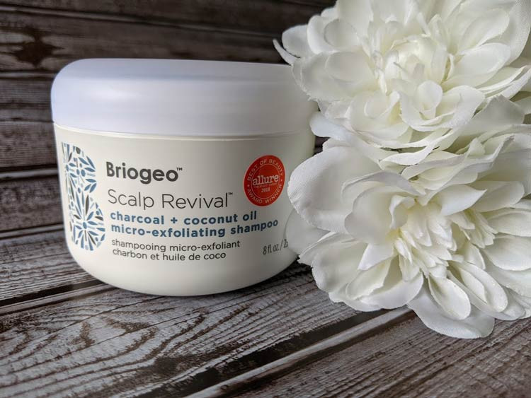 3. Briogeo Scalp Revival™ Charcoal + Coconut Oil Micro-Exfoliating Shampoo