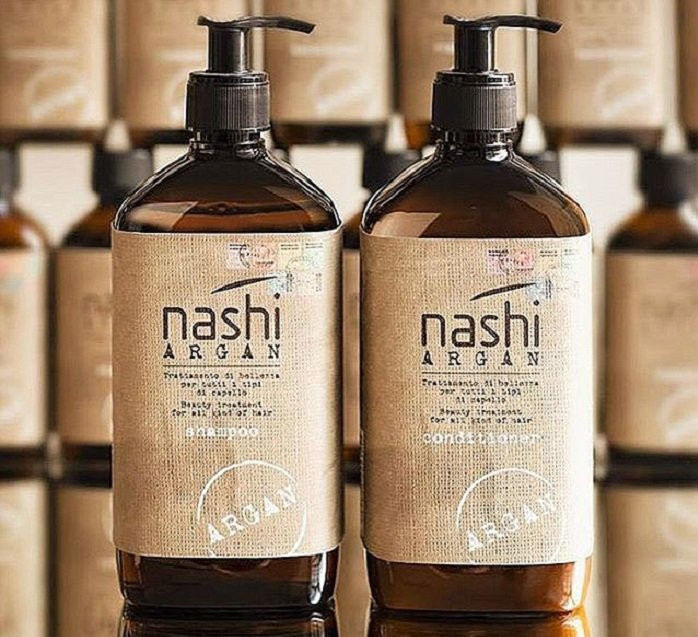 3. Dầu gội phục hồi Nashi Argan 1