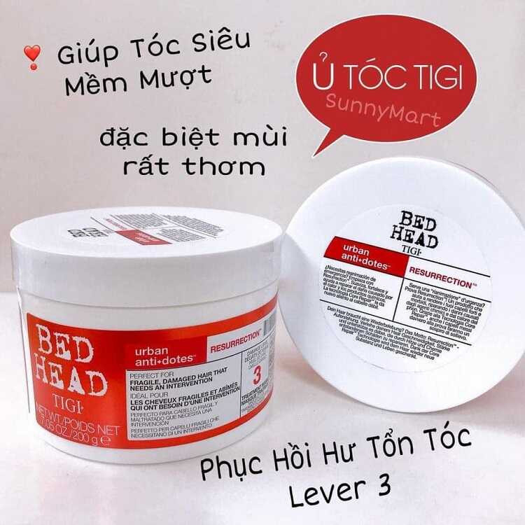 3. Dầu Hấp Tóc Tigi Bed Head 1