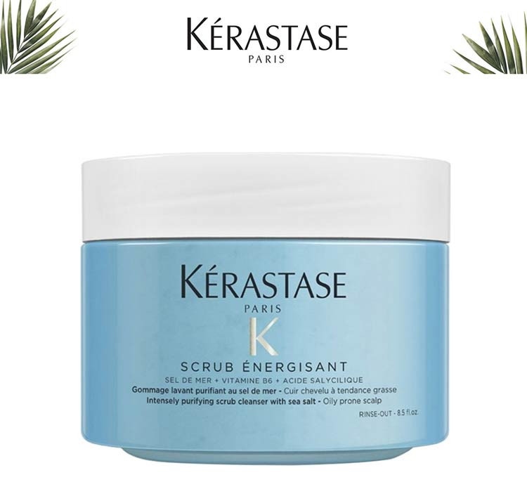 4. KERASTASE Scrub Energisant