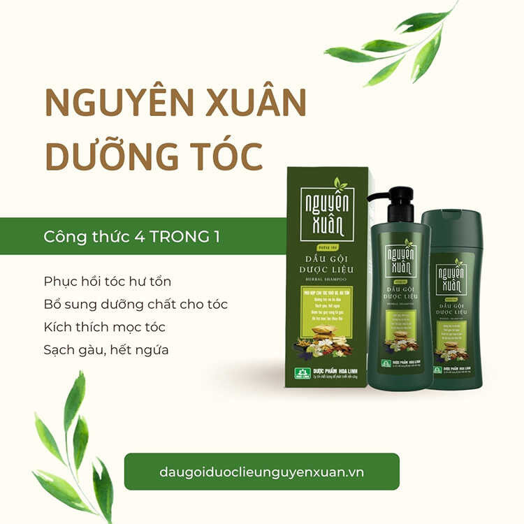 4. Sử dụng dầu gội thảo dược