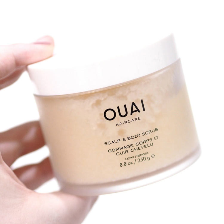 9. Ouai Scalp and Body Scrub