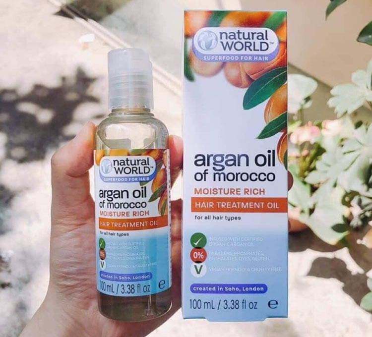 Argan Oil of Morocco Natural