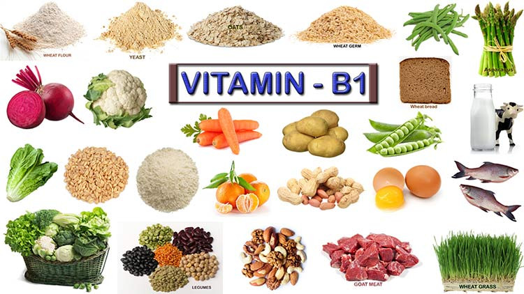 Bổ sung thực phẩm giàu vitamin B1