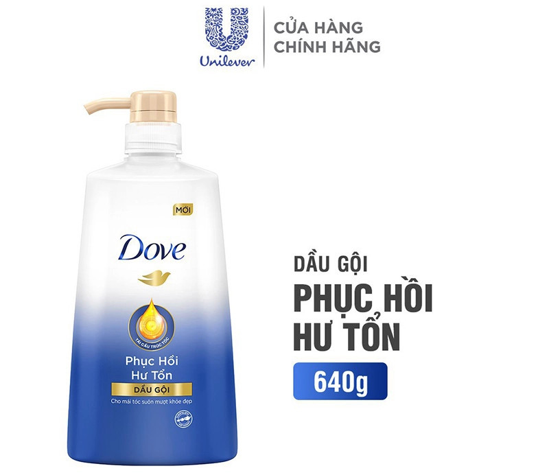 Các loại dầu gội phục hồi tóc hư tổn nhiều người ưa chuộng