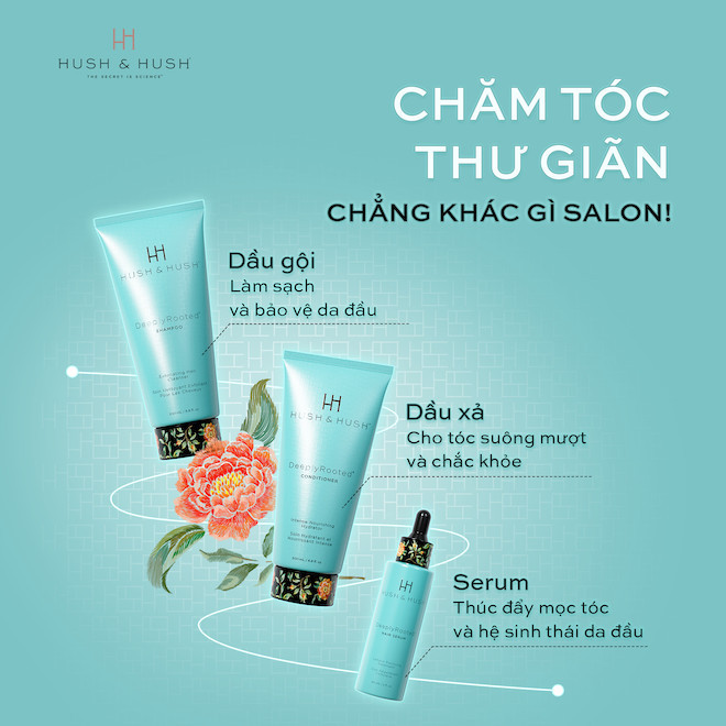 Combo “thần thánh” cho tóc khỏe mạnh bên trong đẹp bên ngoài