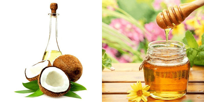 Dầu dừa &amp; mật ong – giúp ngăn ngừa rụng tóc hiệu quả - chăm sóc tóc