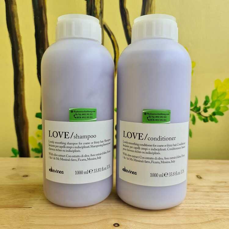 Dầu Gội Davines Love Smoothing 1