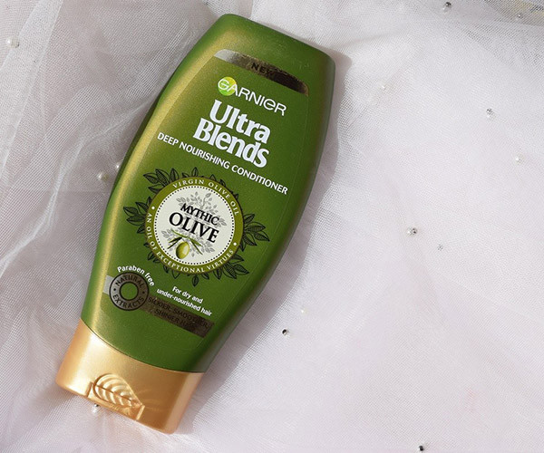 Dầu Gội Garnier Ultra Blends Mythic Olive 1