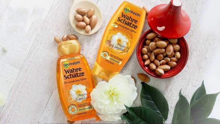 Dầu Gội Garnier Wahre Schatze