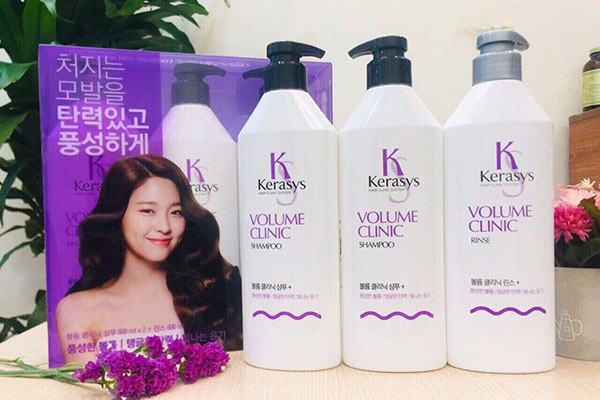 Dầu Gội Kerasys Hair Clinic System Volume 1