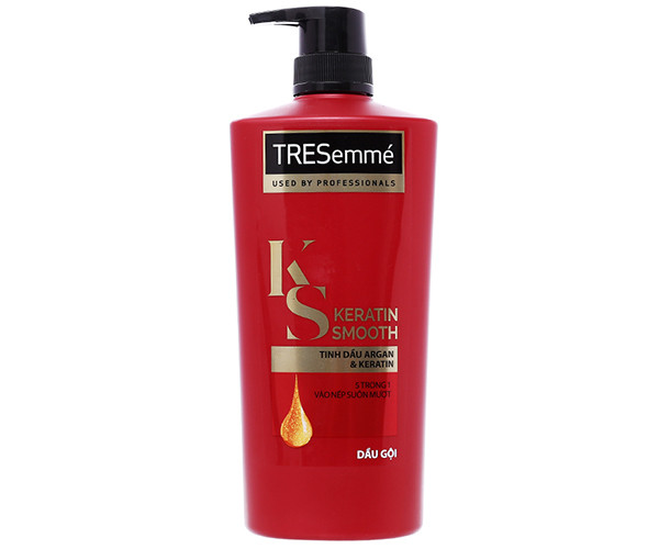 Dầu Gội Keratin Smooth- TREsemmé 1