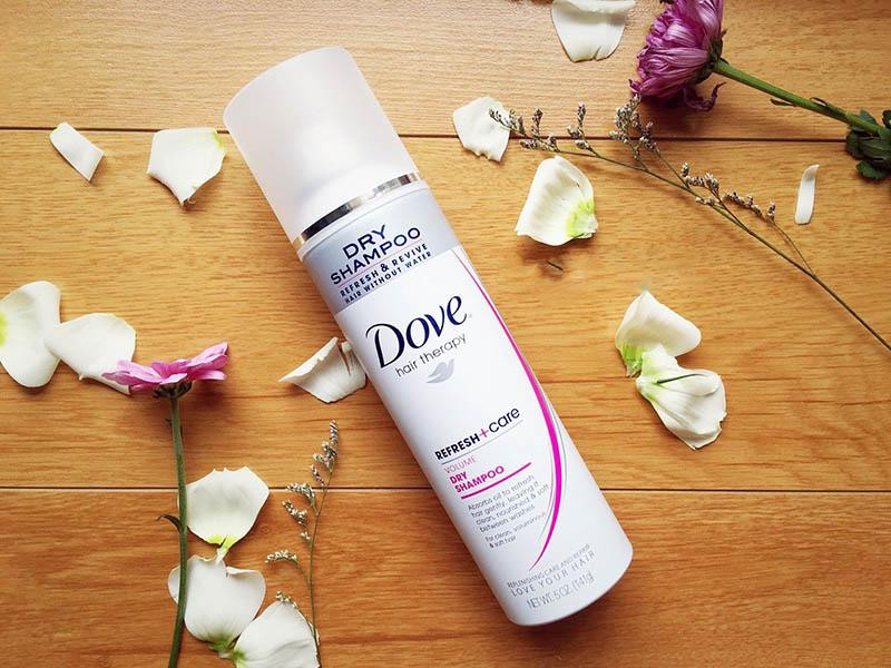 Dầu gội khô Dove Refresh + Care