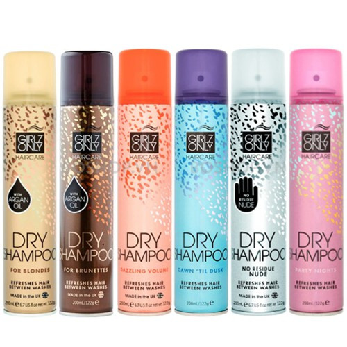 Dầu gội khô Girlz Only Dry Shampoo