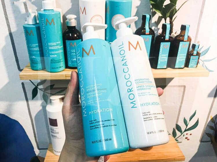 Dầu Gội Moroccanoil Hydration