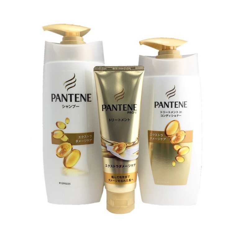 Dầu Gội Pantene Pro - V Màu Vàng 1