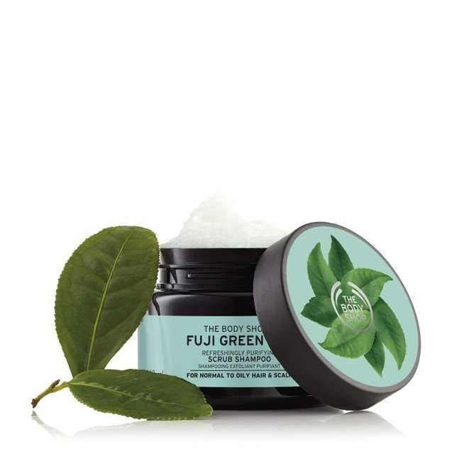 Dầu gội tẩy tế bào chết The Body Shop