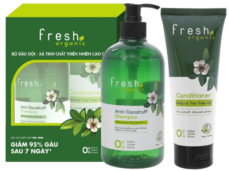 Dầu Gội Tea Tree Anti Dandruff