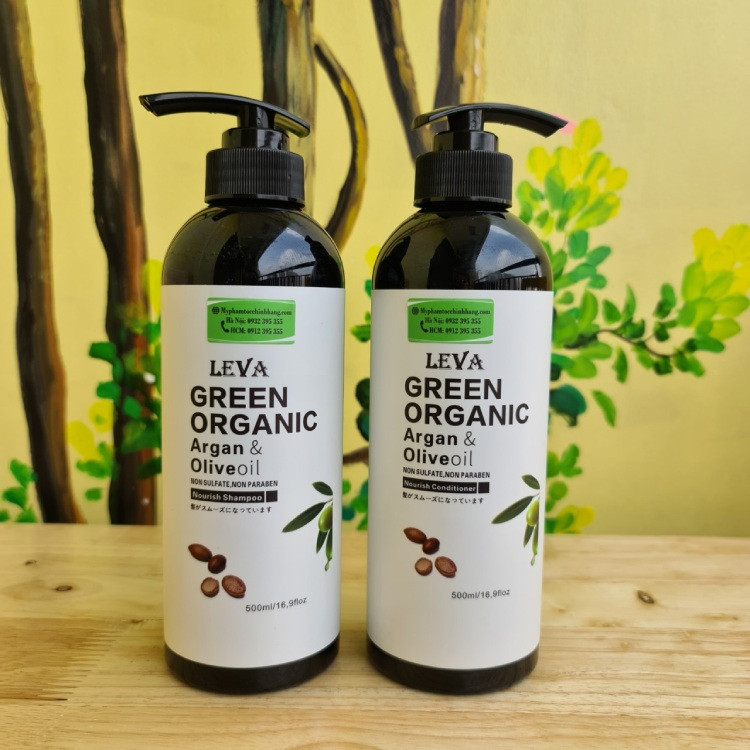 Dầu Gội Thảo Mộc Green Organic