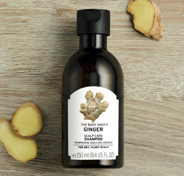 Dầu gội The Body Shop Ginger Scalp Care