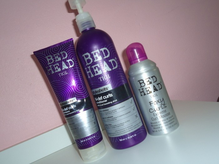 Dầu Gội Tigi Bed Head Styleshots Hi-def Curls