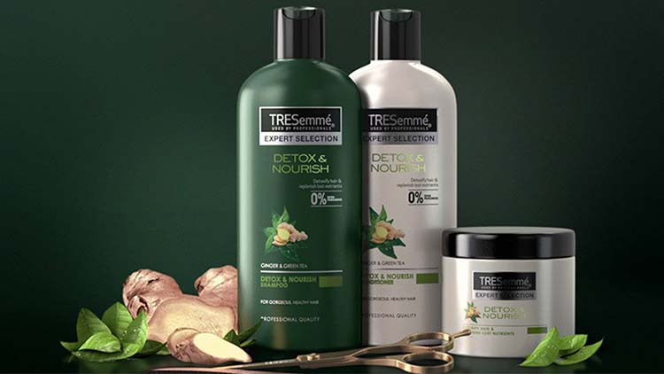 Dầu Gội TRESemme Expert Selection Salon Detox