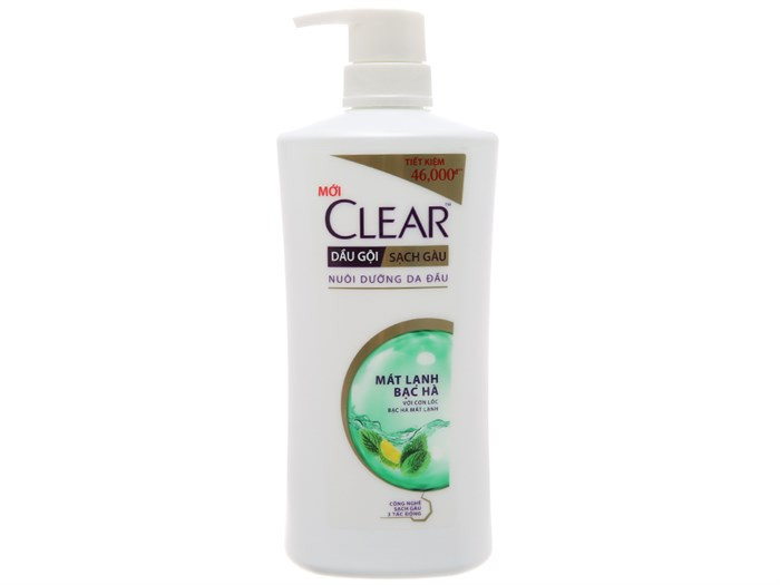 Dầu gội trị gàu Clear