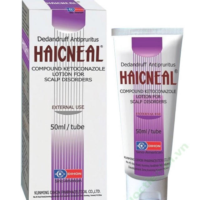 Dầu gội trị gàu Haicneal