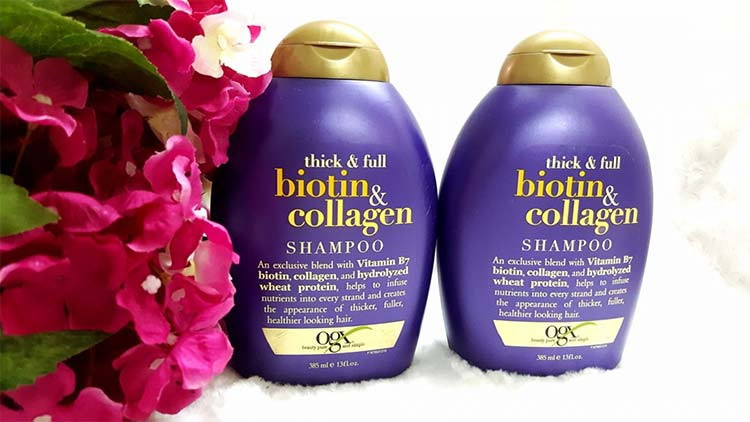 Dầu gội trị rụng tóc Biotin Collagen