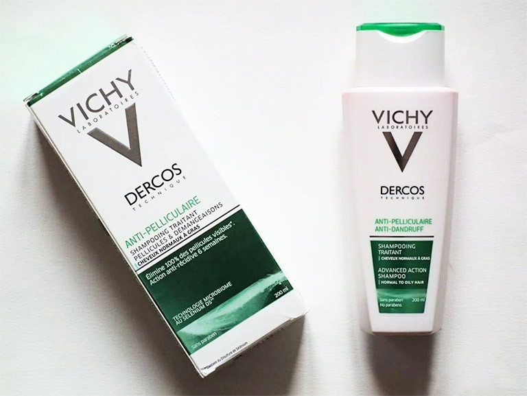 Dầu Gội Vichy Dercos Anti Dandruff