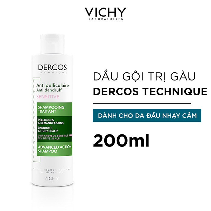 Dầu gội Vichy Dercos Anti-Pelliculaire