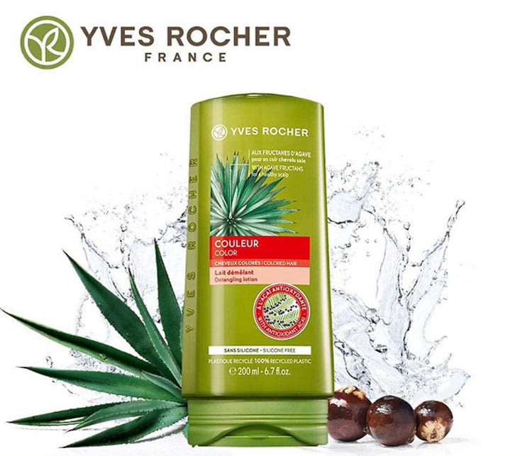 Dầu gội Yves Rocher Colour