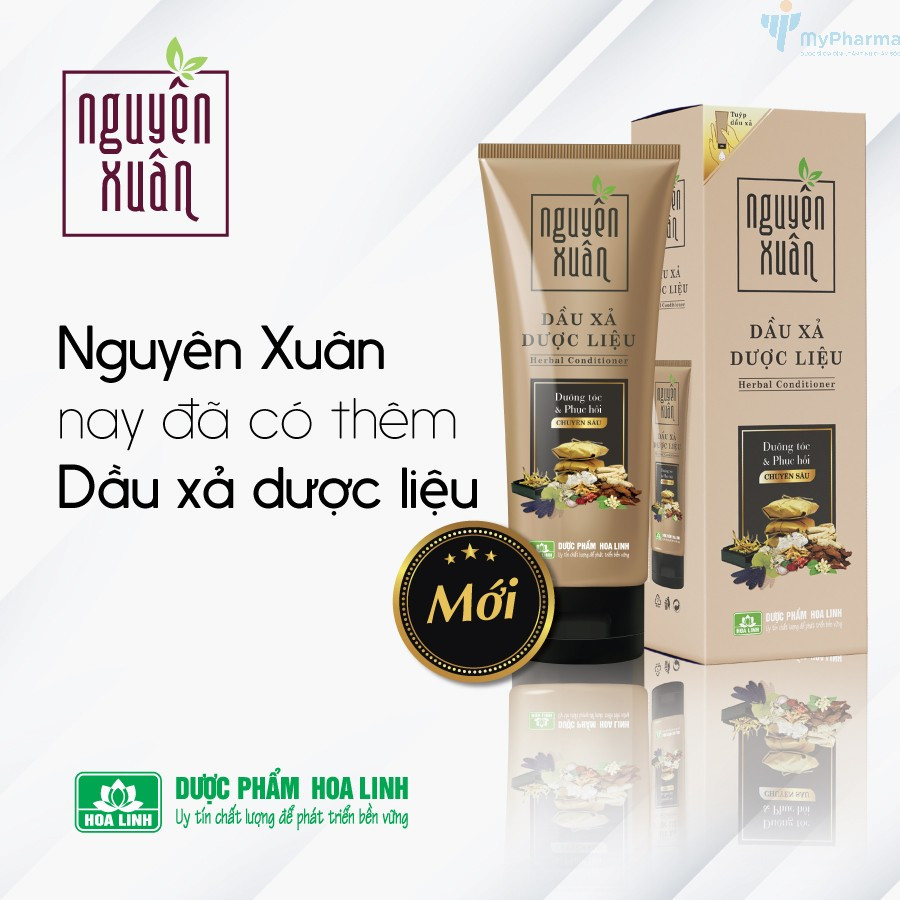 Dầu xả dược liệu Nguyên Xuân