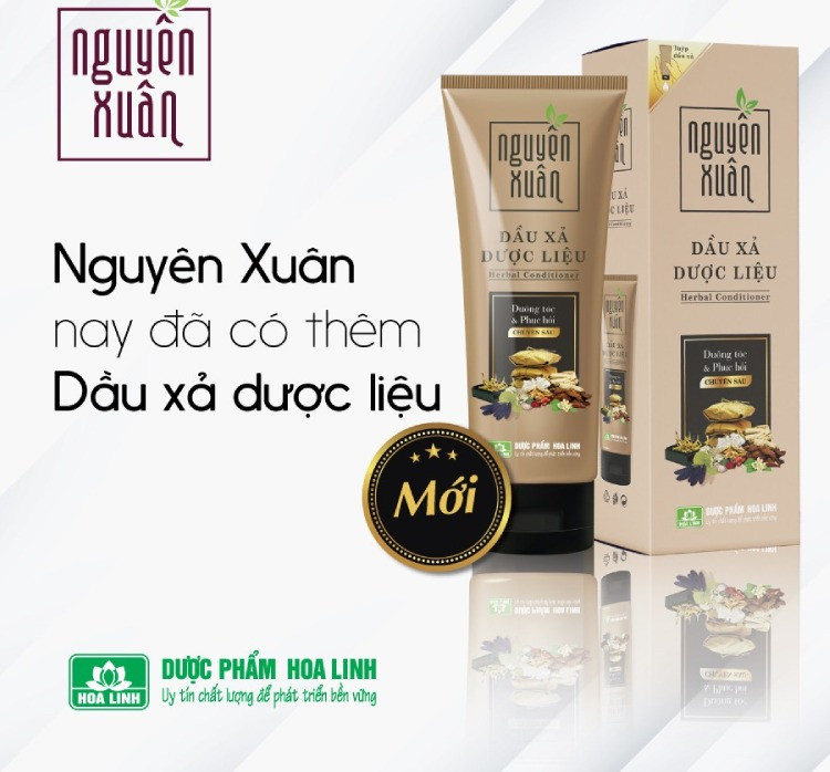 Dầu xả Nguyên Xuân là sự lựa chọn hàng đầu cho phái đẹp