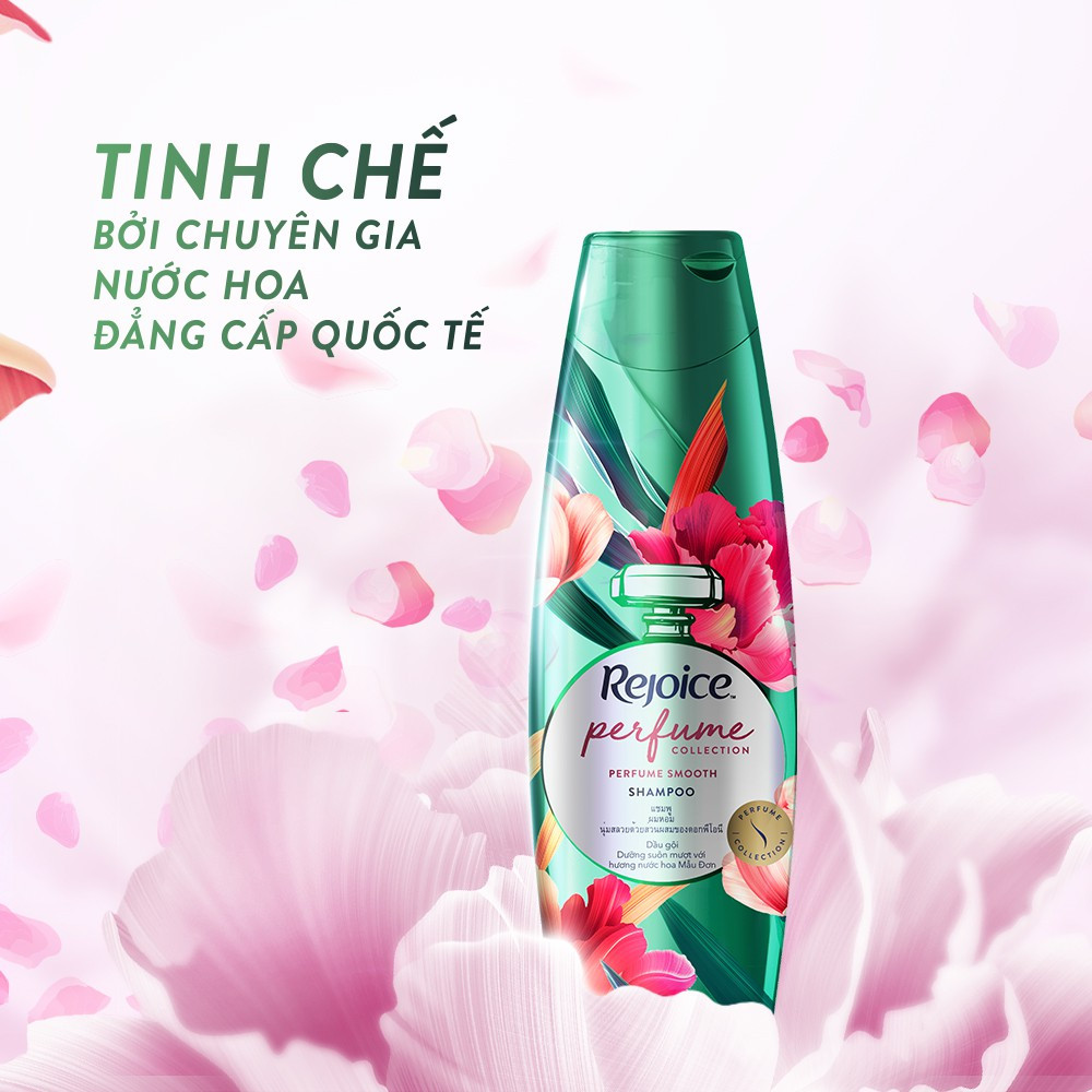 Dầu Xả ReJoice Hương Nước Hoa Màu Đỏ