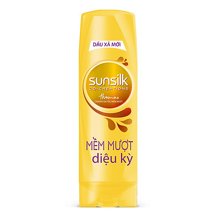 Dầu xả Sunsilk mềm mượt diệu kỳ